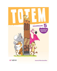 Totem grammaire 5 - cahier (nouvelle édition 2025)