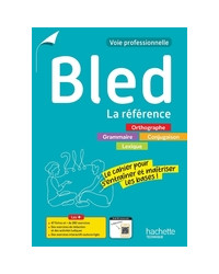 BLED - La référence - Voie professionnelle (Cahier) - Éd.2025 