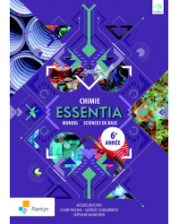 Essentia 6 - Référentiel - Chimie - Sciences de base