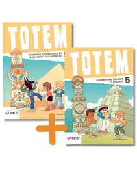 Totem mathématique 5 - pack (pacte)