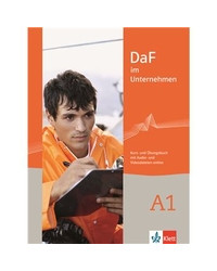 DaF im Unternehmen A1 - Livre + cahier