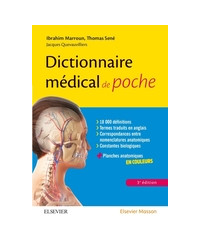 Dictionnaire médical de poche 2018