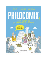 Philocomix - Tome 1 - Dix philosophes, dix approches du bonheur