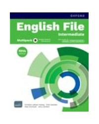 English File fifth edition Intermediate Student Book & Workbook with access to Exam Confidence multi-pack B