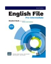 English File fifth edition Pre-Intermediate Student Book with access to Exam Confidence