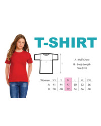 T-Shirt modèle femme M avec logo de l'école - ISFJ