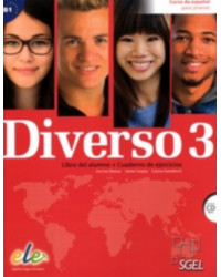 Diverso 3 - Libro del alumno + Cuaderno de ejercicios + CD (MP3)