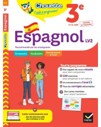 Chouette - Espagnol 3e - LV2 (A2, A2+) 