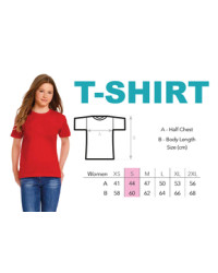 T-Shirt modèle femme S rouge - CSDMS