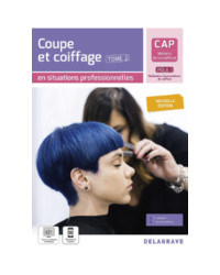 En situations professionnelles Coupe et coiffage - Pôle 1 T2 - CAP Métiers de la coiffure (2025) - Pochette élève 