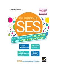 Dico SES - Economie et Sciences sociales - Ed. 2025 