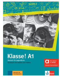 Klasse! A1 - Hybride Ausgabe allango - Kursbuch mit Audios und Videos inklusive Lizenzschlüssel allango