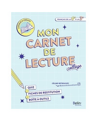 Mon carnet de lecture