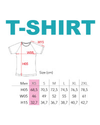 T-Shirt Sport homme XS avec logo de l'école - ISCVI