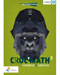 Croc'Math 2 - Synthèses et exercices (+ Scoodle)