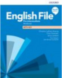 English File Pre-Intermediate - Workbook with Key New Edition