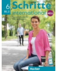Schritte International NEU 6 B1.2 - Kursbuch + Arbeitsbuch + audio online