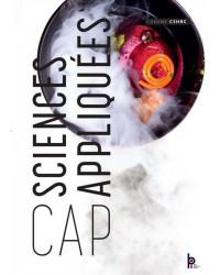 CAP SCIENCES APPLIQUEES - CUISINE CSHCR - 1ERE ET 2EME ANNEES - ELEVE