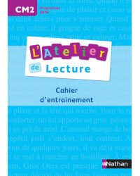 L'atelier de lecture - Cahier d'entrainement - CM2
