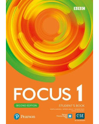 Focus 1 Second Edition - Student's Book w/ Digital Resources 