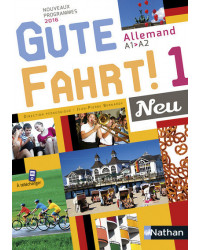 Gute Fahrt ! NEU 1 - Manuel de l'élève