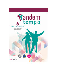 Tandem Tempo 6 - leerwerkboek + CD audio