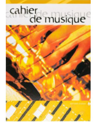 CAHIER DE MUSIQUE - 6988