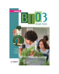 Bio pour tous - 3e - Manuel
