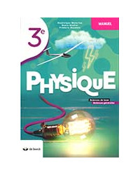 Physique 3 - Sciences de base & sciences générales - Manuel 