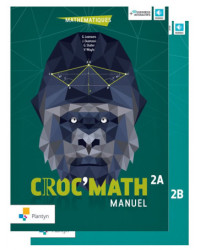 Croc'Math 2 - Manuel - PACK 2A+2B